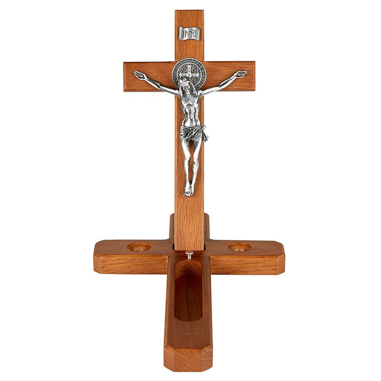 Saint Benedict Sick Call Crucifix Set