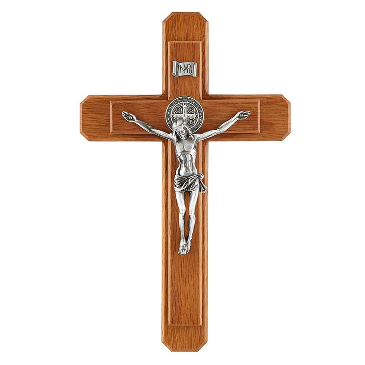 Saint Benedict Sick Call Crucifix Set