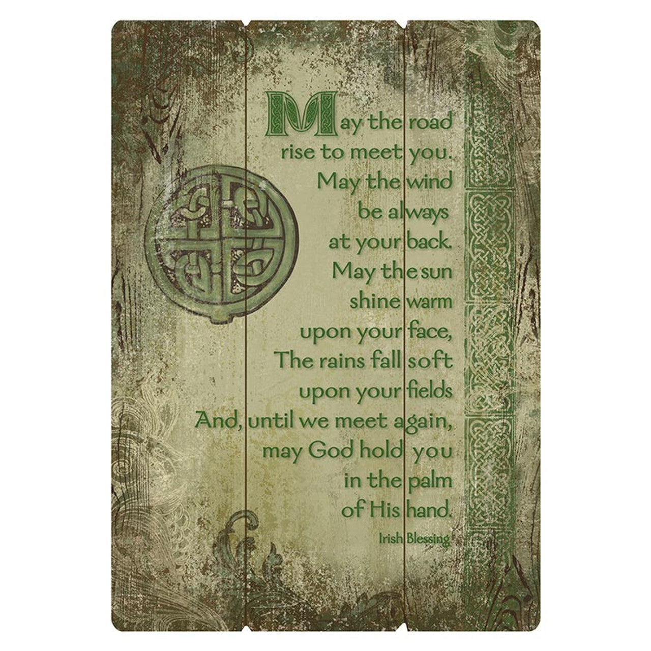 Wood Pallet Sign - Irish Blessing - Large