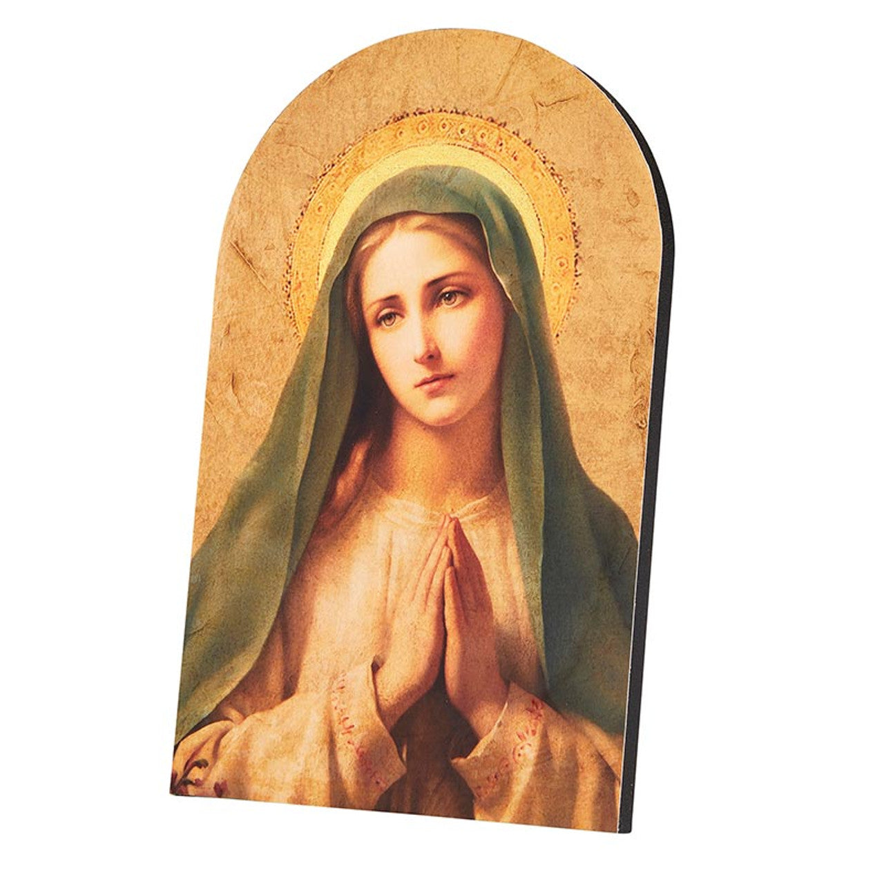 Sorrowful Mother Arched Plaque