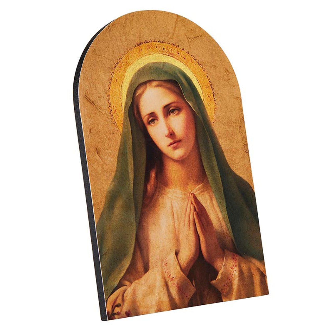 Sorrowful Mother Arched Plaque