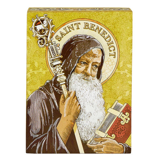 Saint Benedict Box Sign