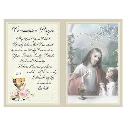 First Communion Certificard- Girl