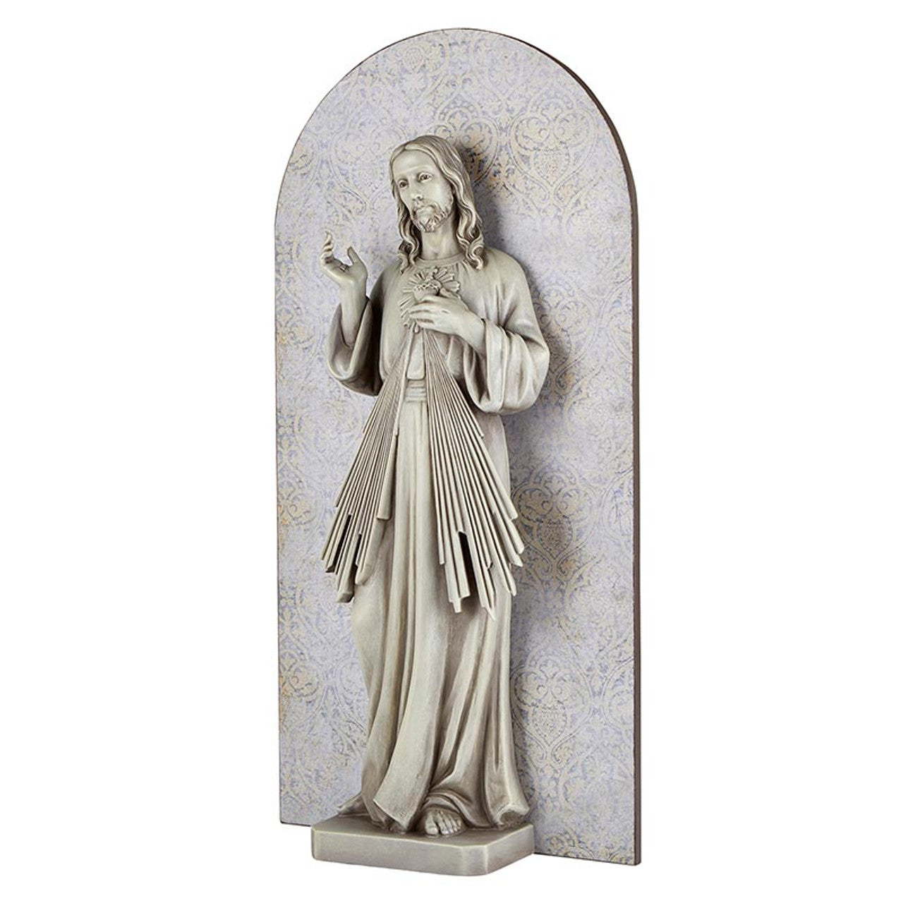 Divine Mercy Garden Wall Plaque