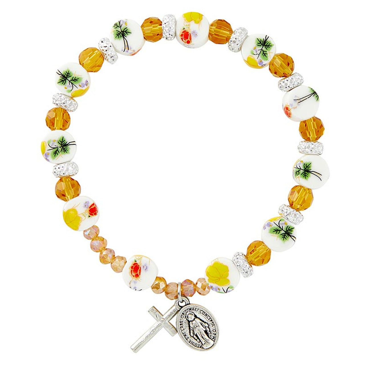 Topaz Fiori Divini Bracelet