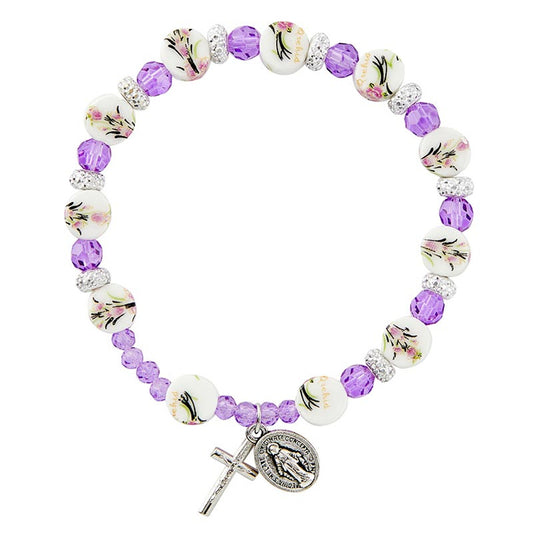 Lavender Fiori Divini Bracelet