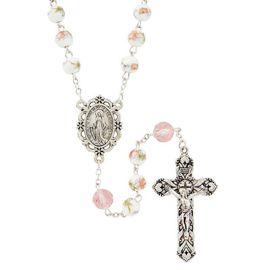 Blush Fiori Divini Rosary