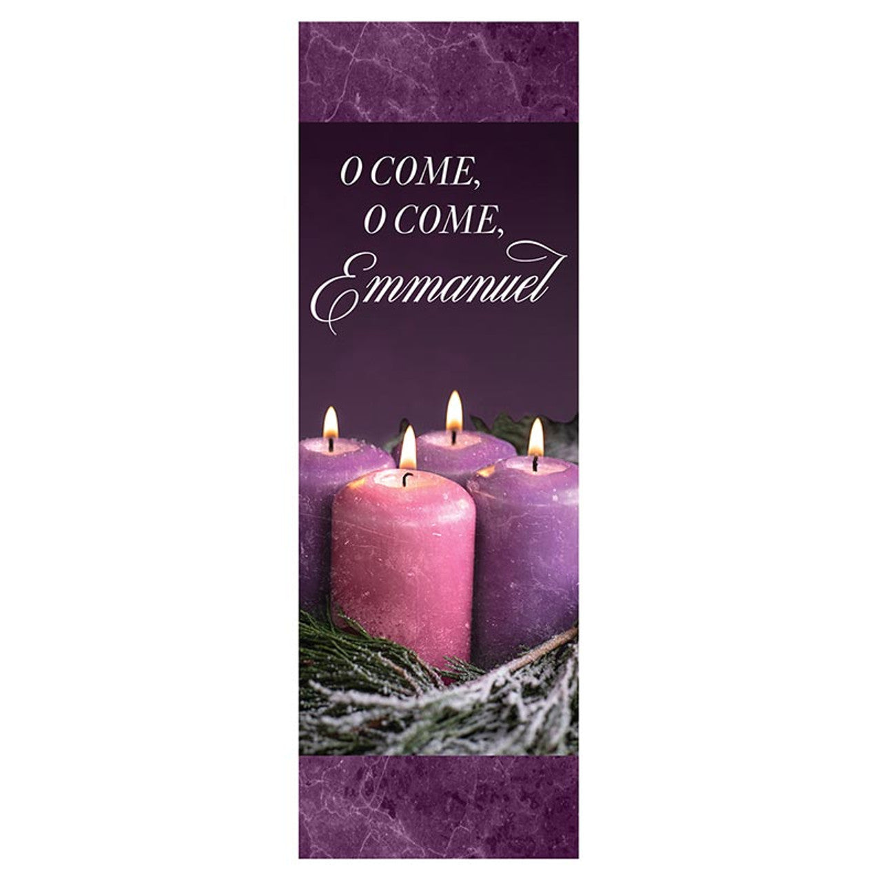 O Come, O Come, Emmanuel 2 x 6 Banner