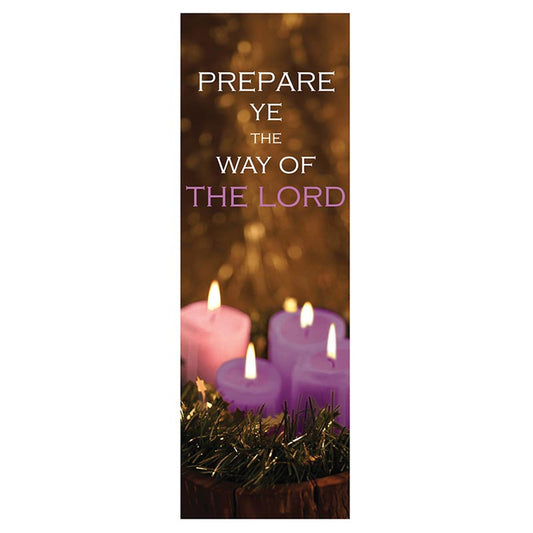 Prepare Ye The Way Of The Lord Banner