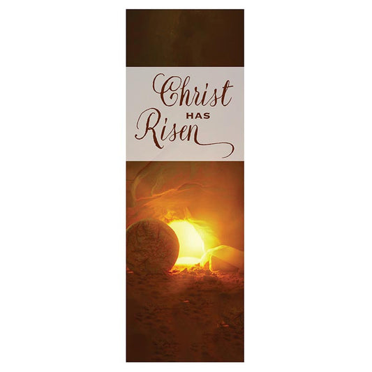 Christ Has Risen Banner