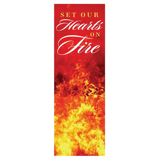 Set Our Hearts On Fire Banner