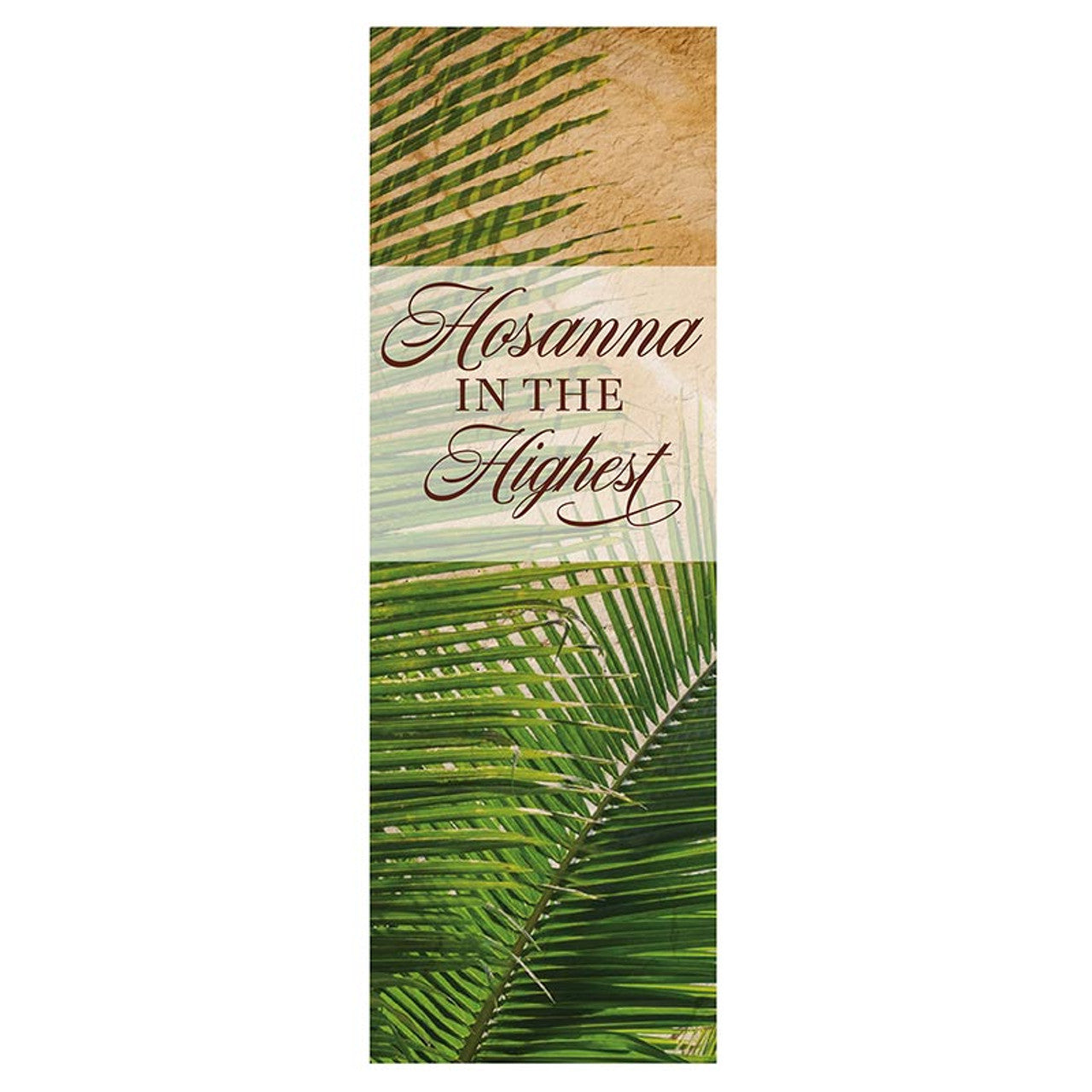 Hosanna In The Highest Banner