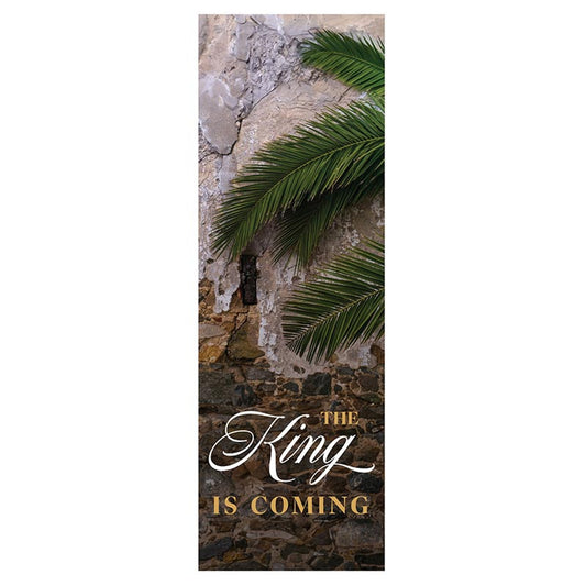 The King Is Coming Banner