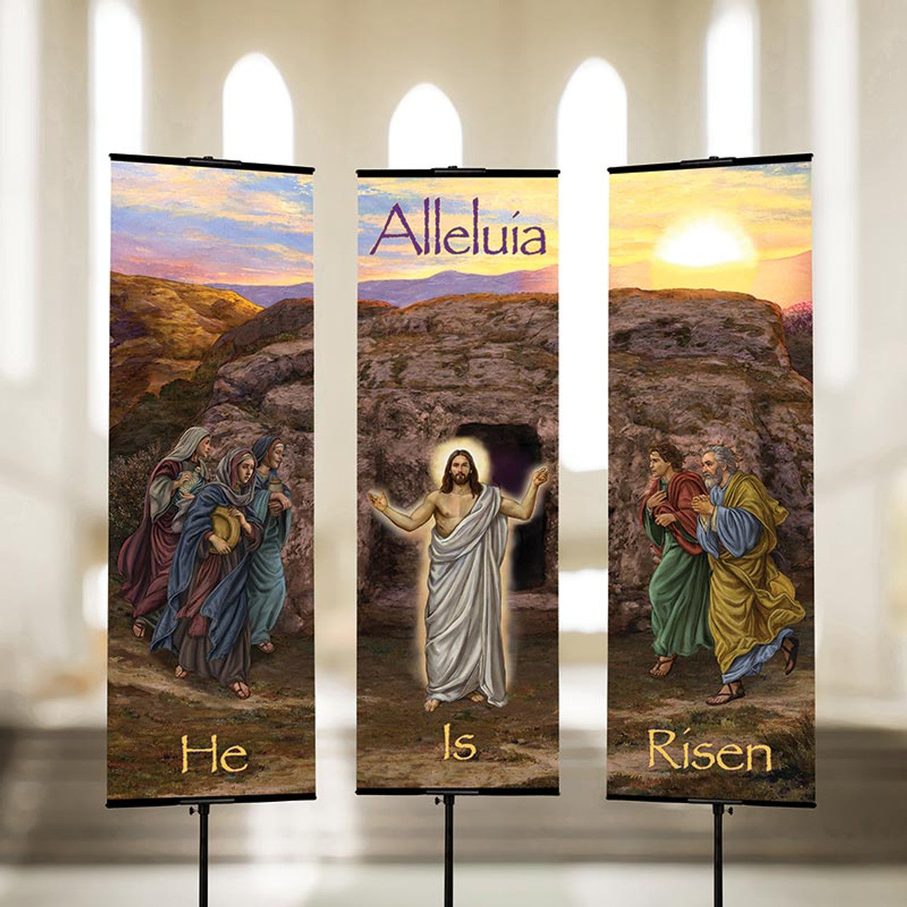 He is Risen Set - Set of 3