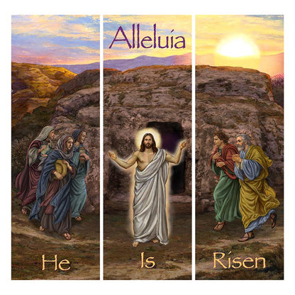 He is Risen Set - Set of 3