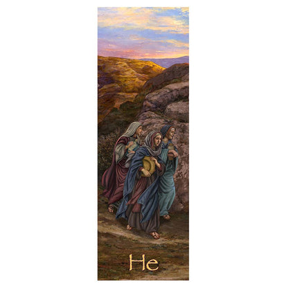 He is Risen Set - Set of 3