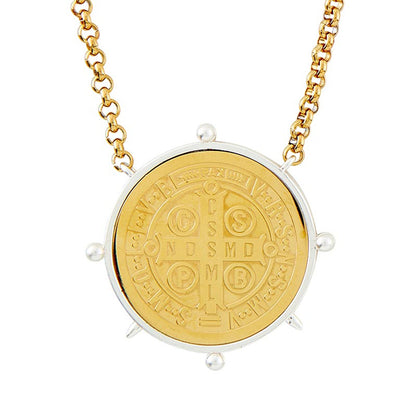 Saint Benedict Devotional Necklace