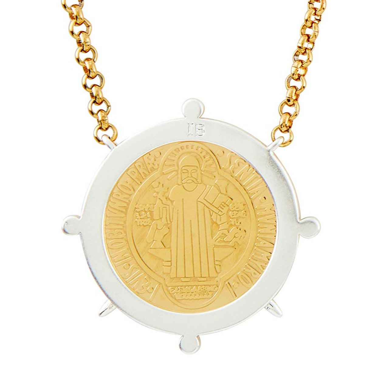 Saint Benedict Devotional Necklace