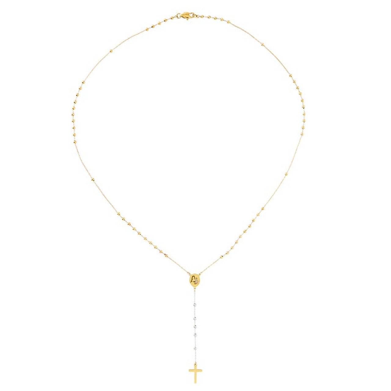 Faith Rosario Necklace