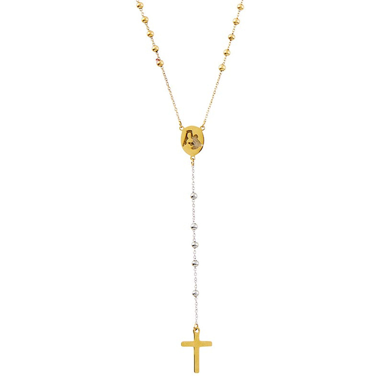 Faith Rosario Necklace