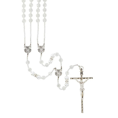 Crystal Lasso Wedding Rosary