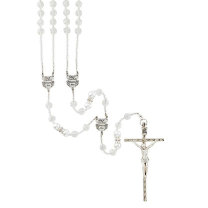 Crystal Lasso Wedding Rosary