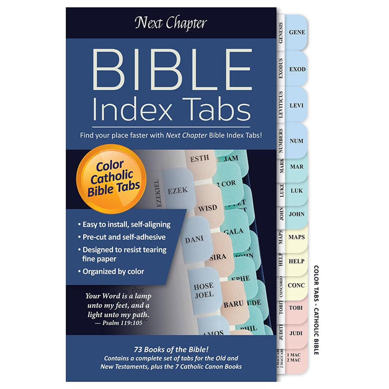 Color Bible Tabs