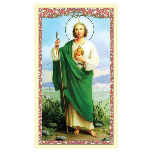 Spanish Holy Card - Saint Jude