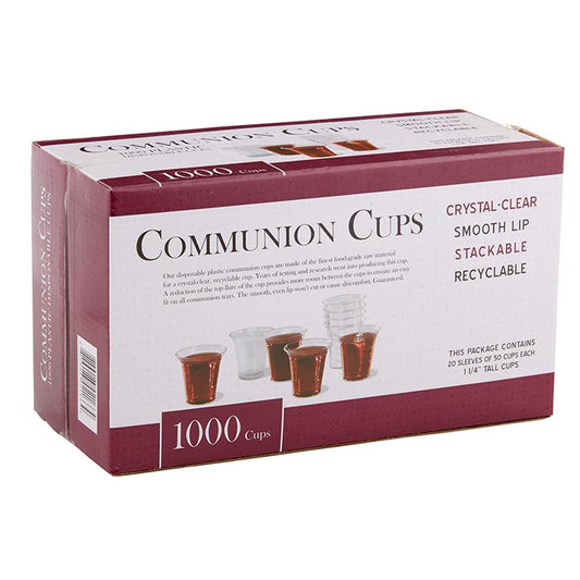 Disposable Communion Cups x 4 Pack