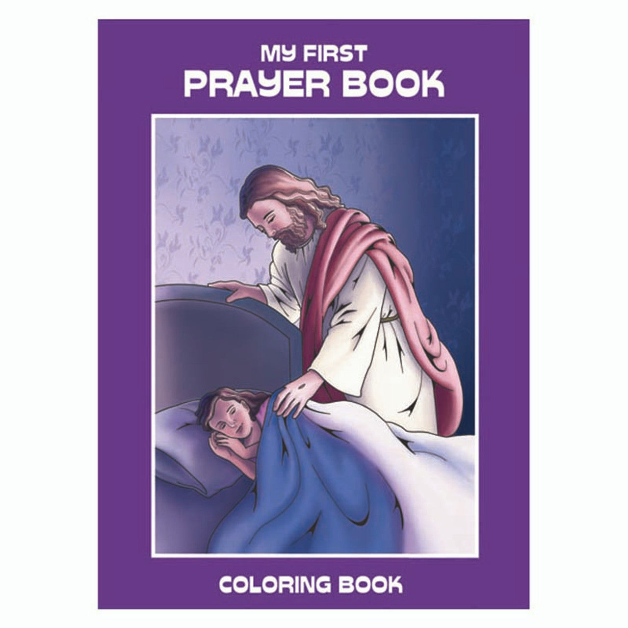 Aquinas Kids Coloring Book - My First Prayer Book - 12/pk