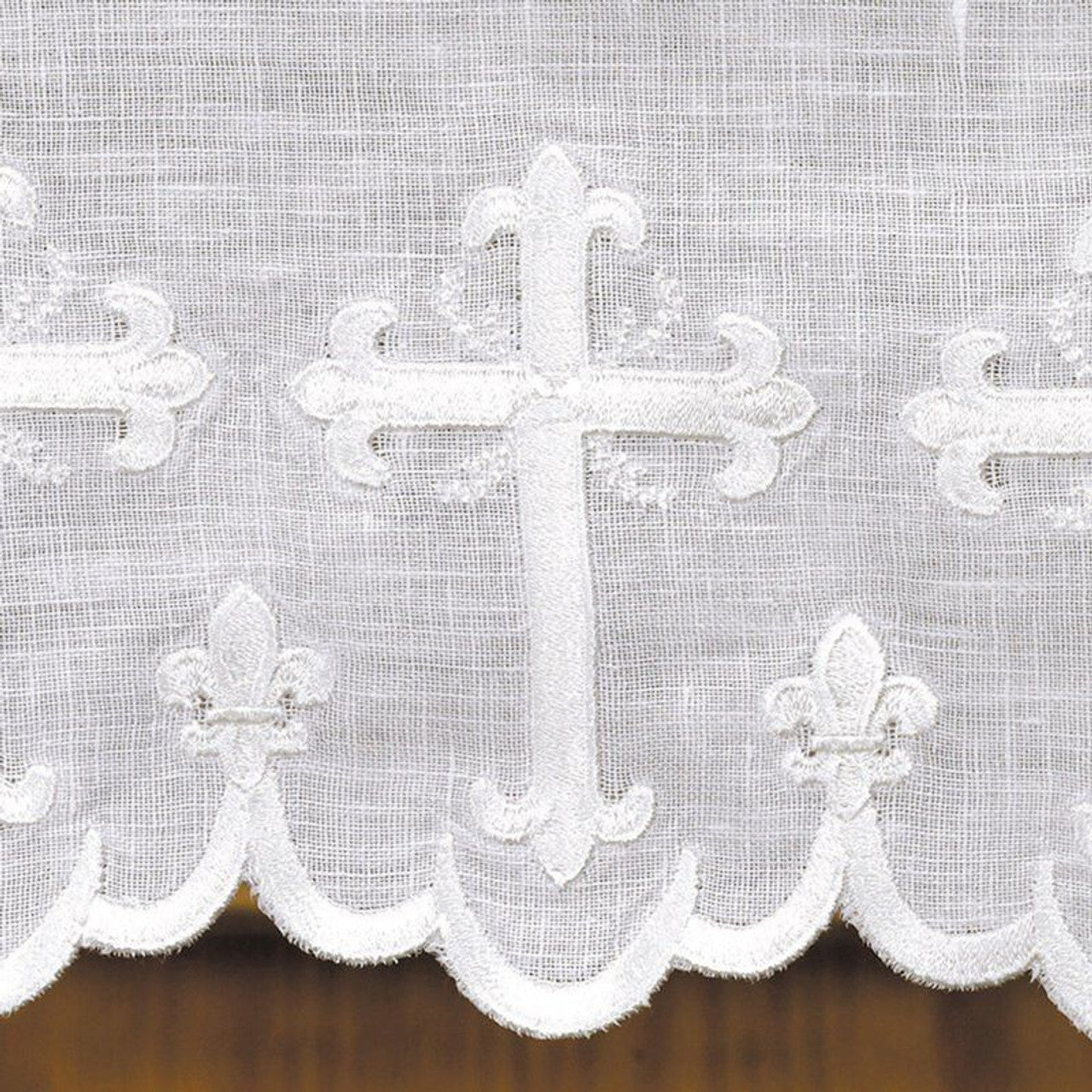 Scallop Edged Altar Frontal