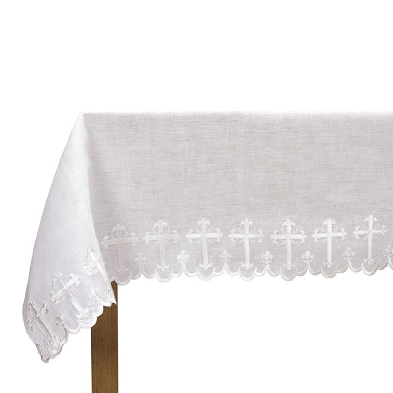 Scallop Edged Altar Frontal