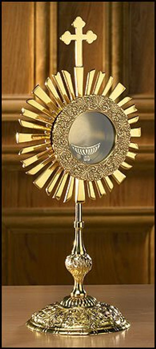 Cross Monstrance with Luna (PS746)