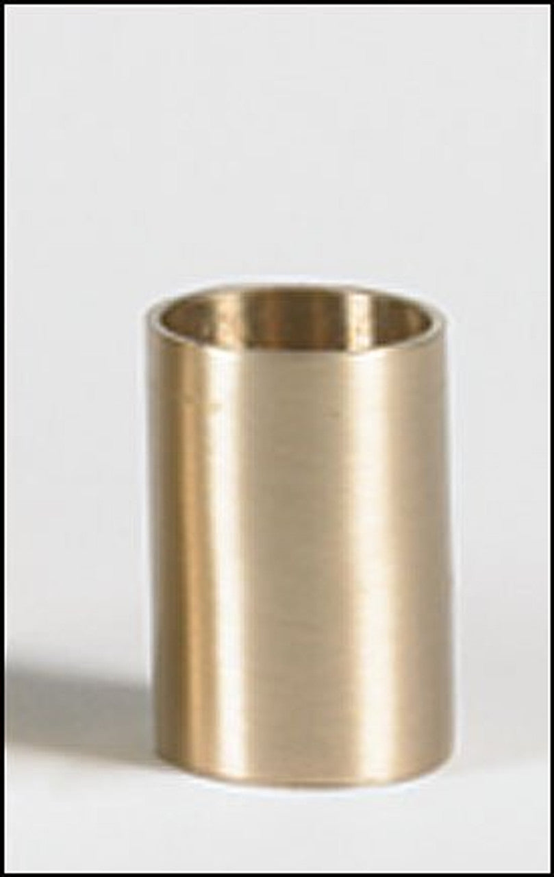 Wilbaum Brass Sockets - 7/8" x 1-1/2" - 6/pk