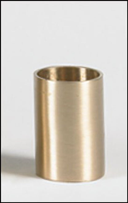 Wilbaum Brass Sockets - 7/8" x 1-1/2" - 6/pk