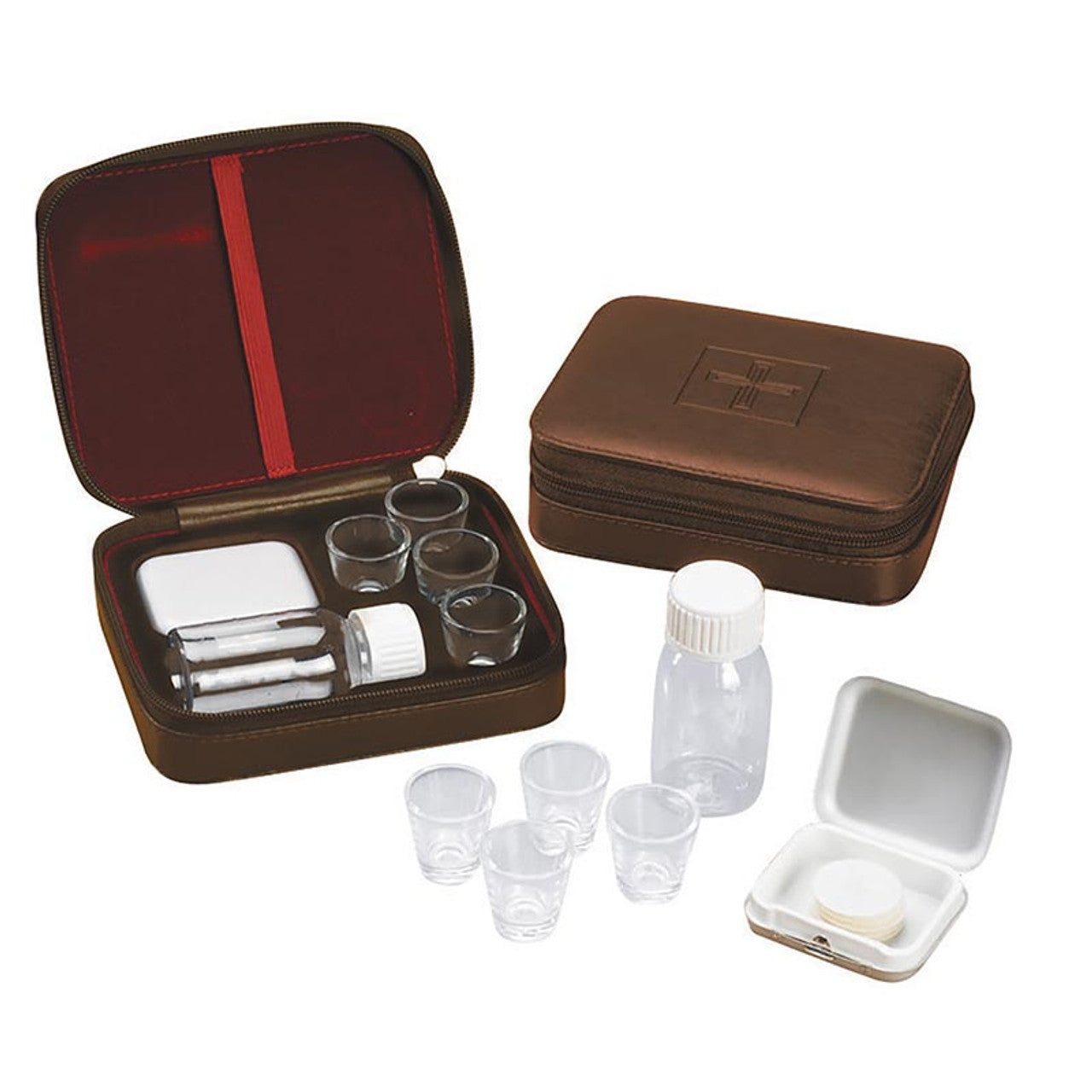 4-Cup Portable Communion Set