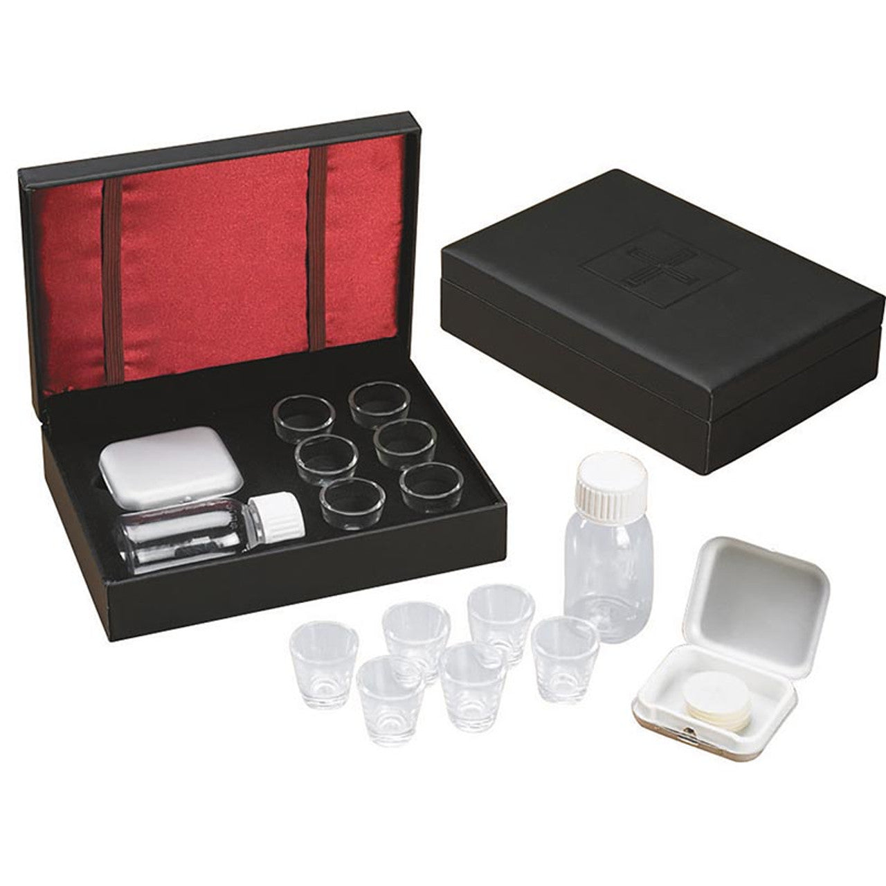 6-Cup Portable Communion Set