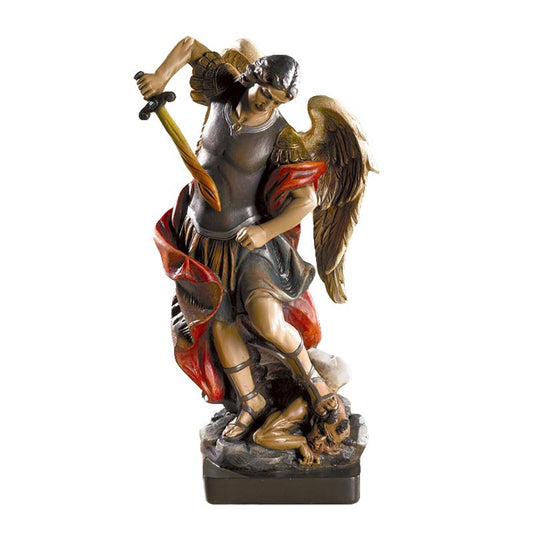 8.5" H Saint Michael Statue