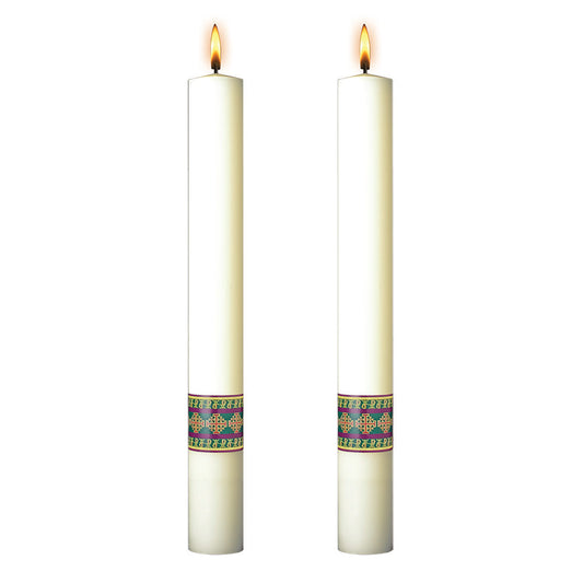 Prince of Peace Complementing Altar Candles