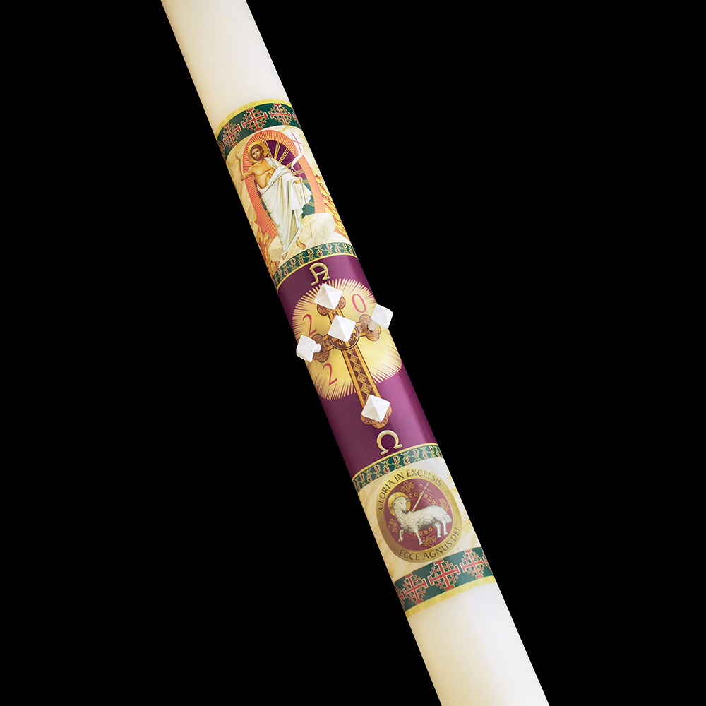 Prince of Peace Paschal Candle