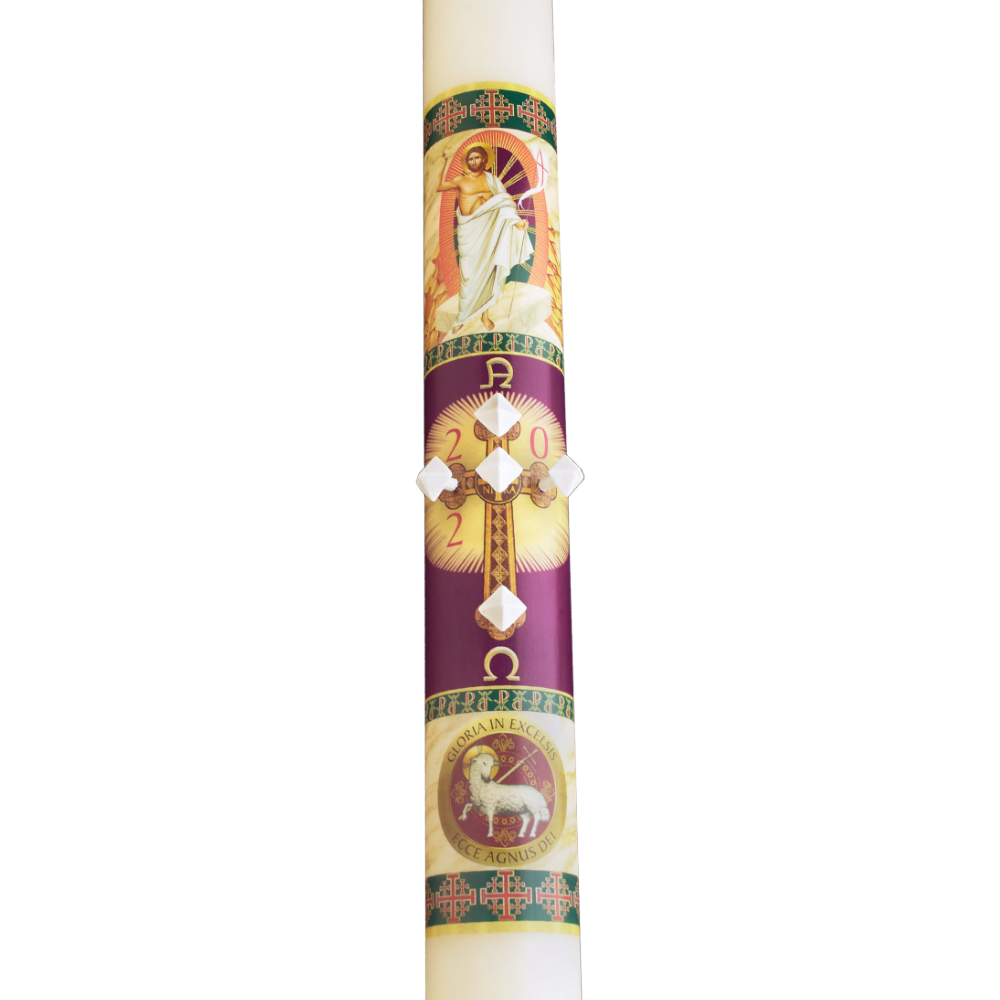 Prince of Peace Paschal Candle