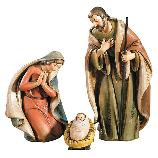 3 piece Holy Family Nativity Set