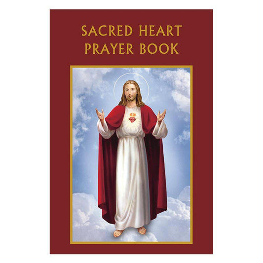 Aquinas Press Prayer Book - Sacred Heart - 12/pk