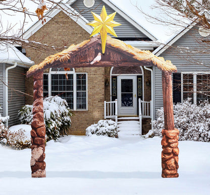 Outdoor Nativity Stable