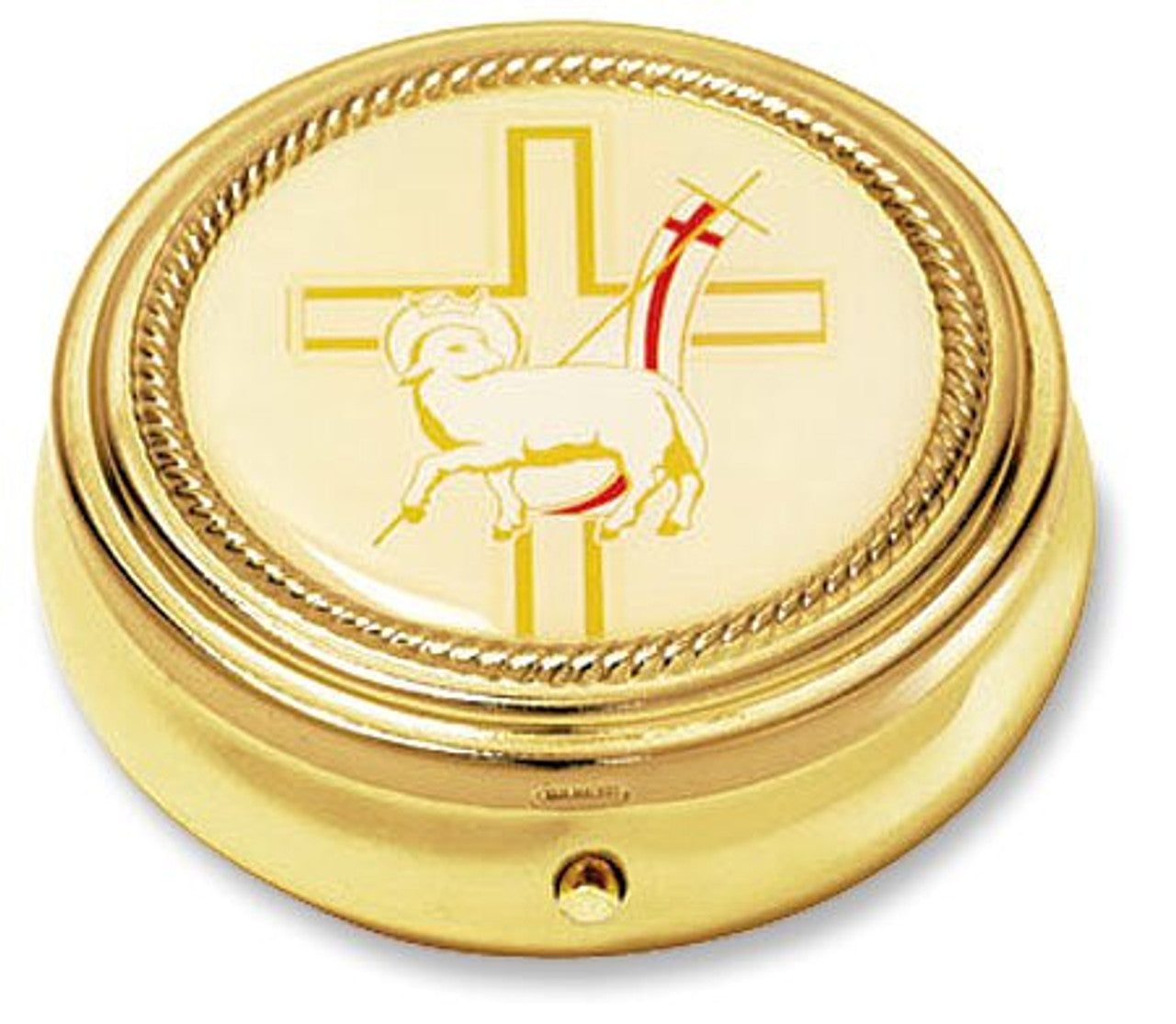 Lamb with Cross Pyx