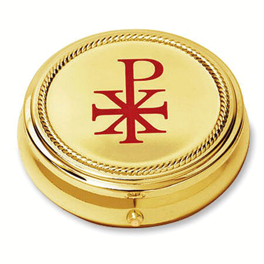 Chi Rho Hospital Pyx