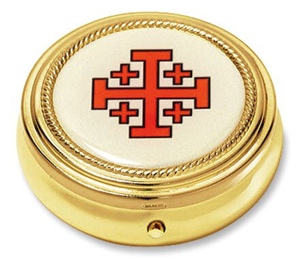 Jerusalem Cross Pyx