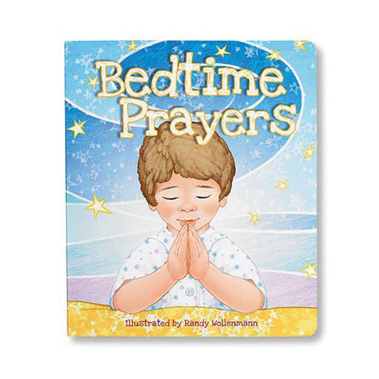 Aquinas Kids Board Book - Bedtime Prayers - 6/pk