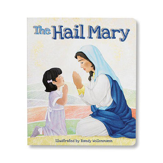 Aquinas Kids Board Book - The Hail Mary - 6/pk