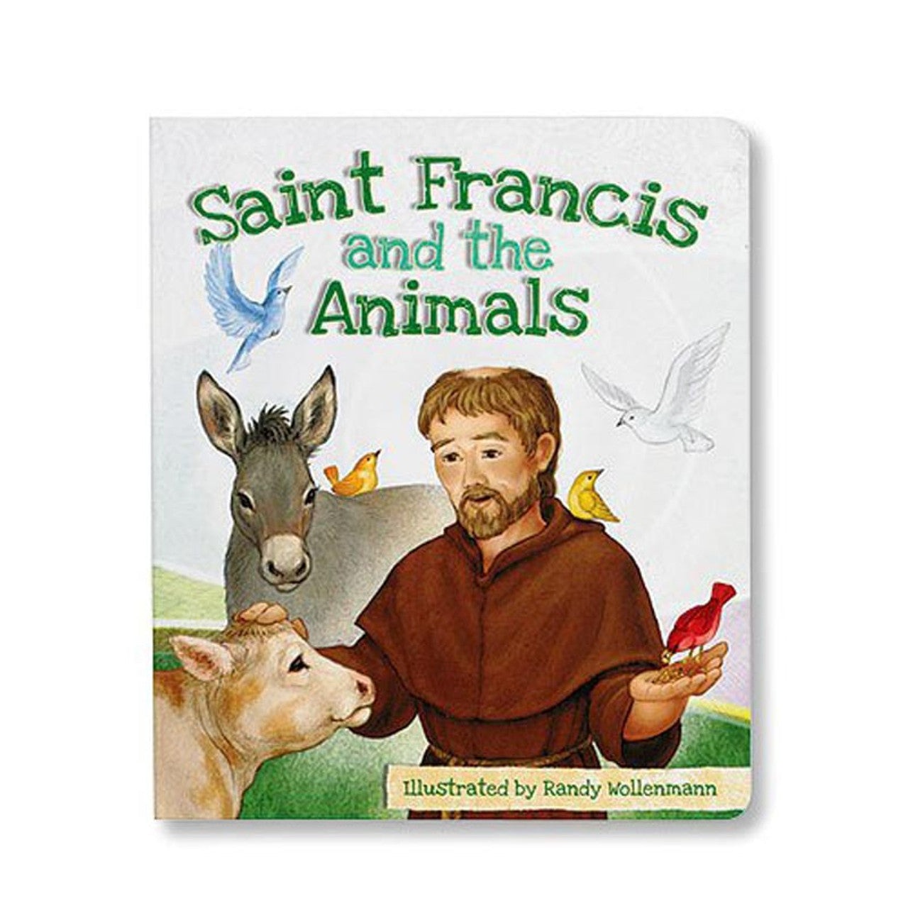 Aquinas Kids Board Book - Saint Francis and the Animals - 6/pk